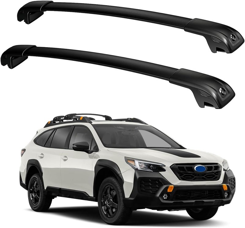 Soruci 300lbs Roof Rack Cross Bar Compatible with Subaru Outback Wilderness 2022-2026 (Only Fit Wilderness), Aluminum Roof Rails Crossbar for Rooftop Cargo Kayak Bike Snowboard - Image 1